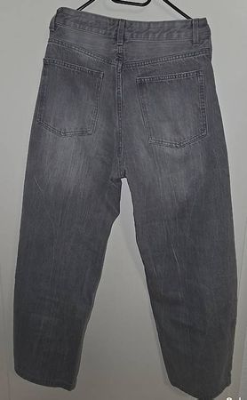 Bershka Jeans Grau 