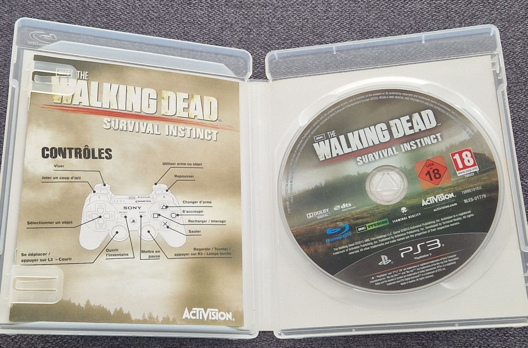 Sony Giochi: The Walking Dead PS3 – Usato da Villars-sur-Glâne venduto da MrLobTec 2