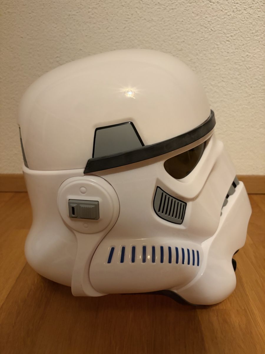 Star Wars Figuren: Star Wars Stormtrooper Helm Hasbro black series – Gebraucht aus Rorschacherberg von TheCollector159 1