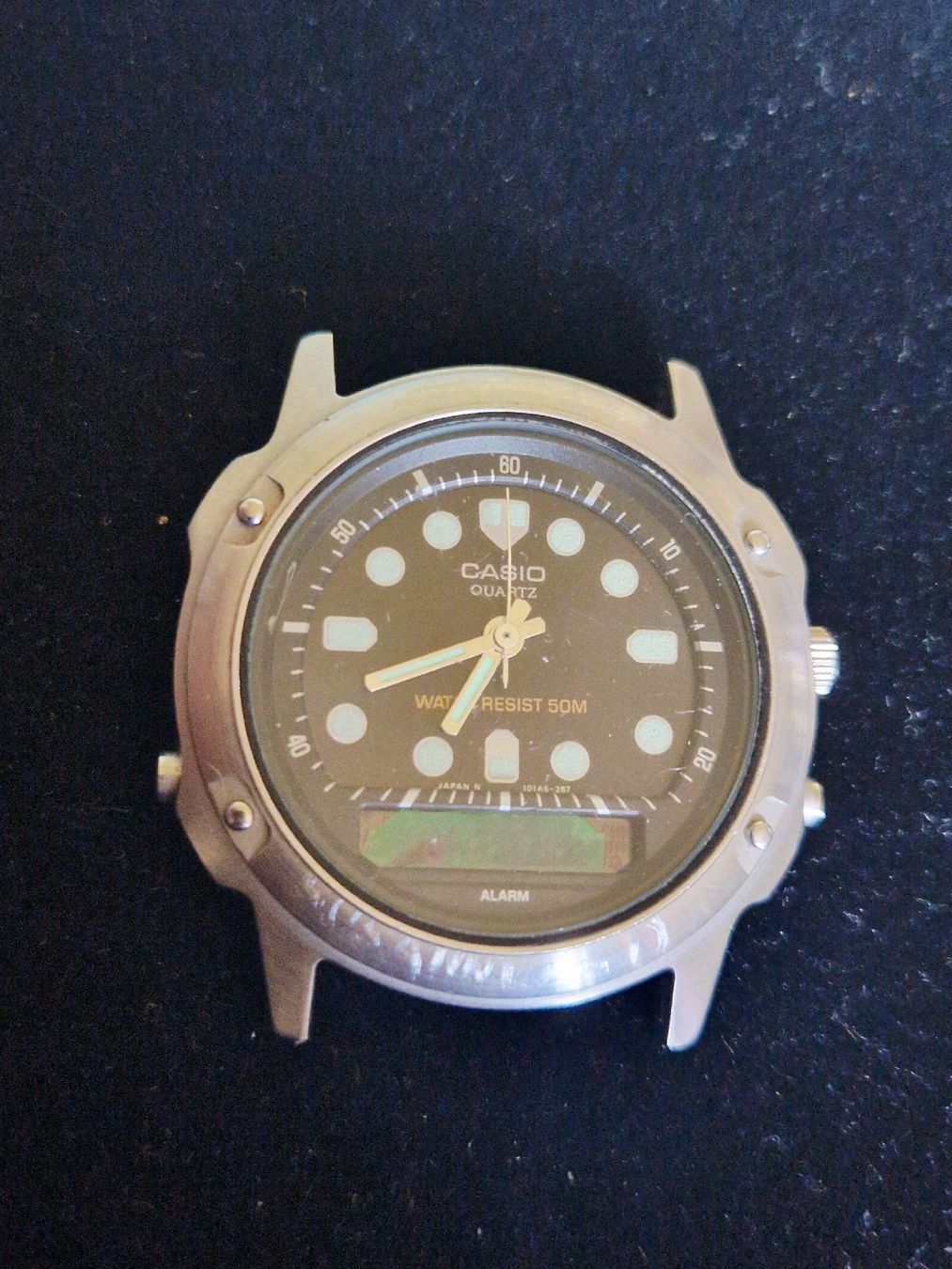 Casio Montres: Montre Casio  – Défectueux à Undervelier par Tufitufi7