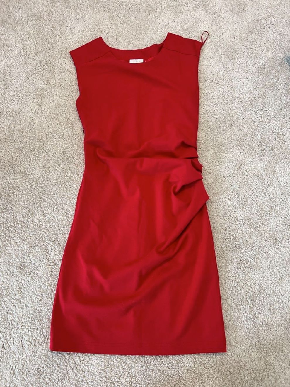 Vestiti: Rotes Kleid von Kaffe, Grösse S – Nuovo (secondo la descrizione) da Bern venduto da SoSofa