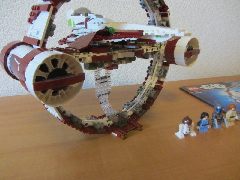 Lego Kit di costruzioni: LEGO Star Wars 75191 " Jedi Starfighter with Hyperdrive " – Usato da Kreuzlingen venduto da Han-Solo-68 7