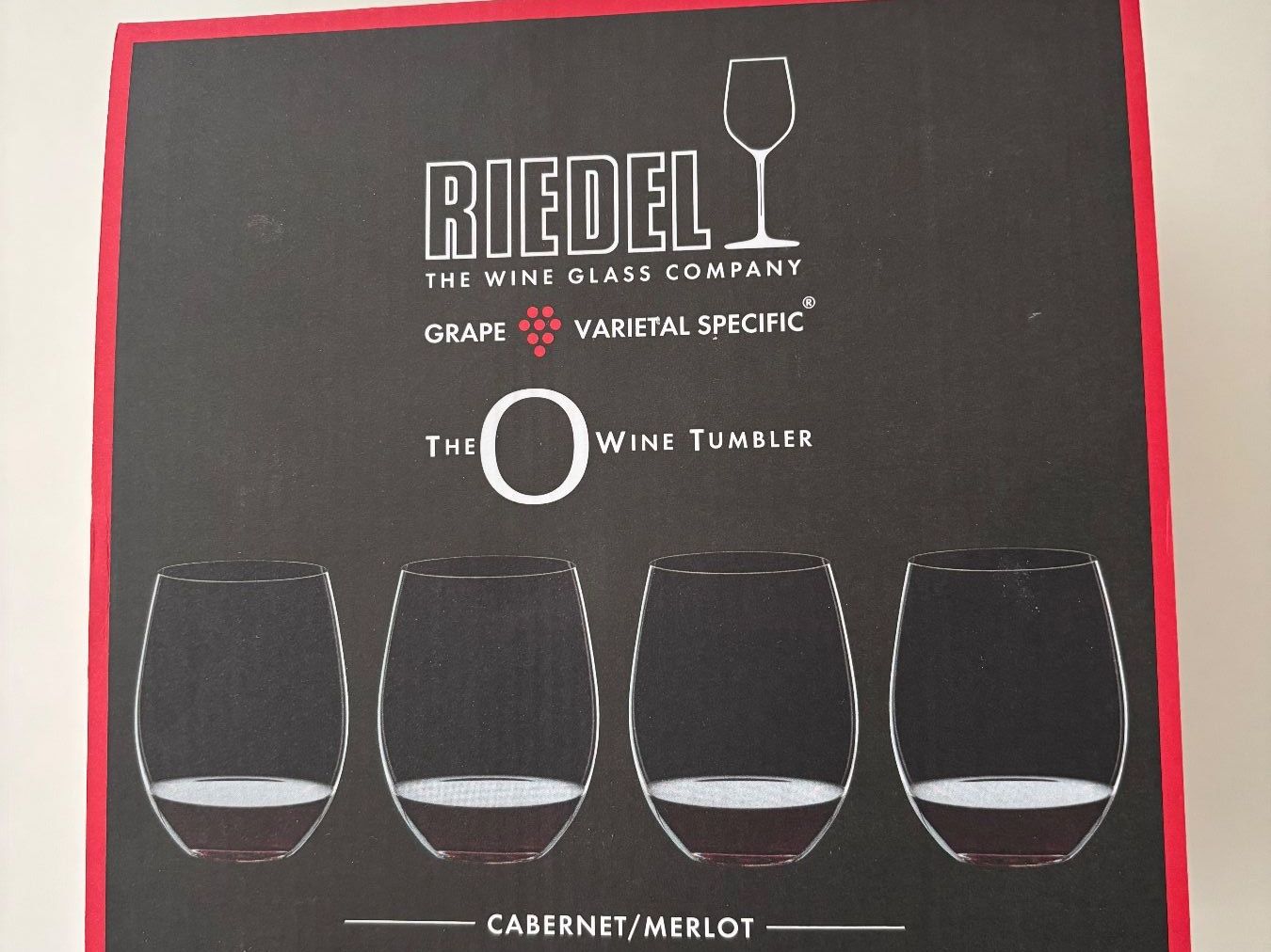 Riedel Gläser: 8 Cabernet-Merlot Gläser – Neu und originalverpackt aus Büetigen von ChiGong