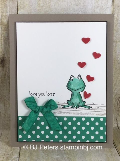 Stampin' up! Timbri: Stampin' Up! Stempelset "Love you lots" – Usato da Frauenkappelen venduto da evangelina78 6