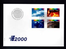 CH FDC Satz 2000