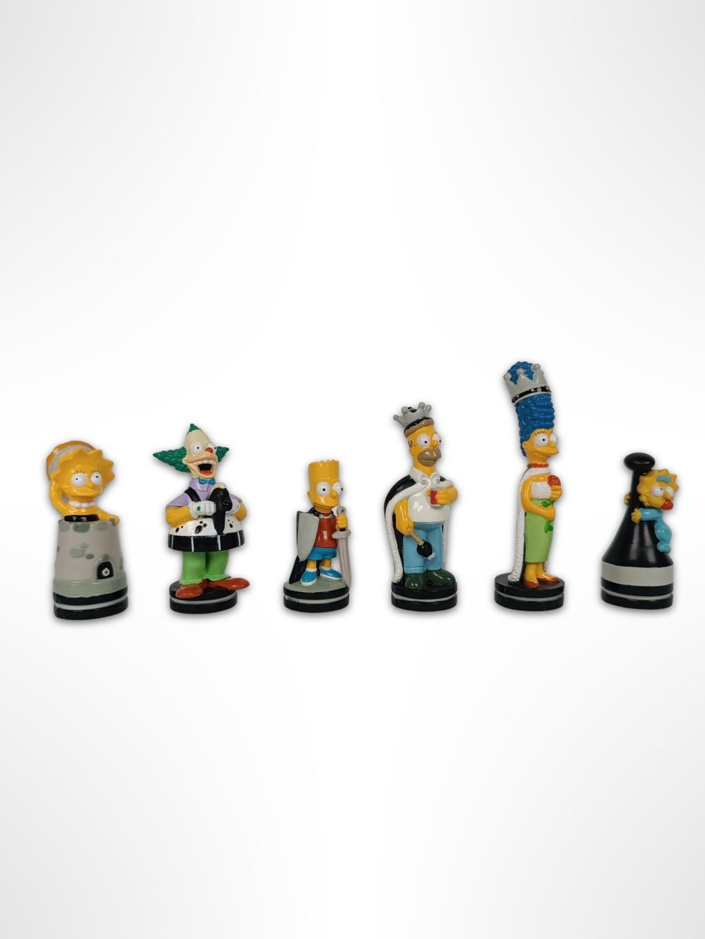 Giochi: THE SIMPSONS 3 - D Chess Schachspiel – Usato da Suhr venduto da Restwert_Suhr 6