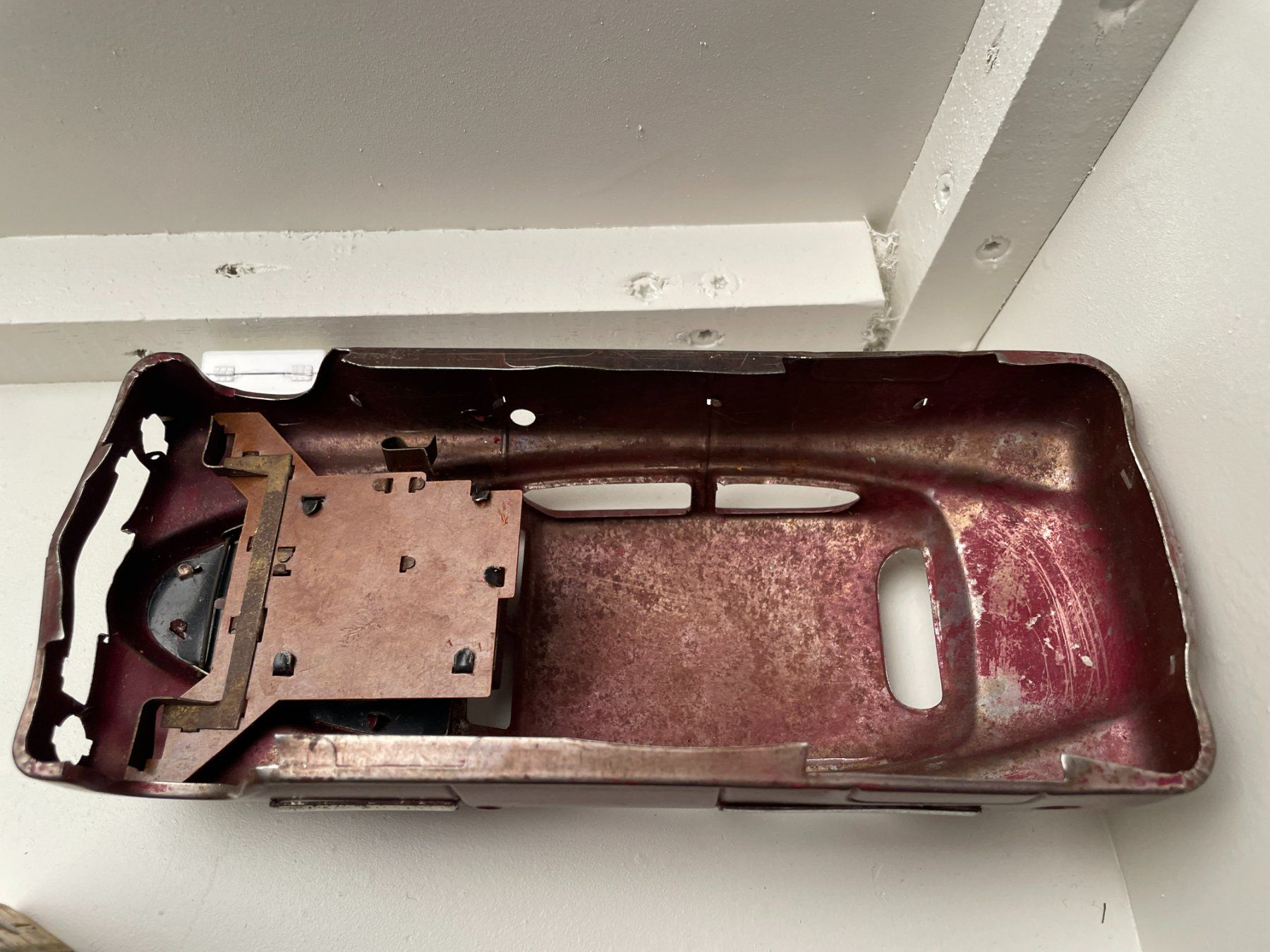 Modellini d'auto: Modellauto Carrosserie Blech – Usato da Wohlen AG venduto da Erelpowerline 1