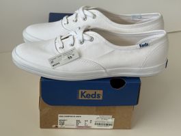 Keds, Damensneakers, Gr. 37, weiss, neu, 
