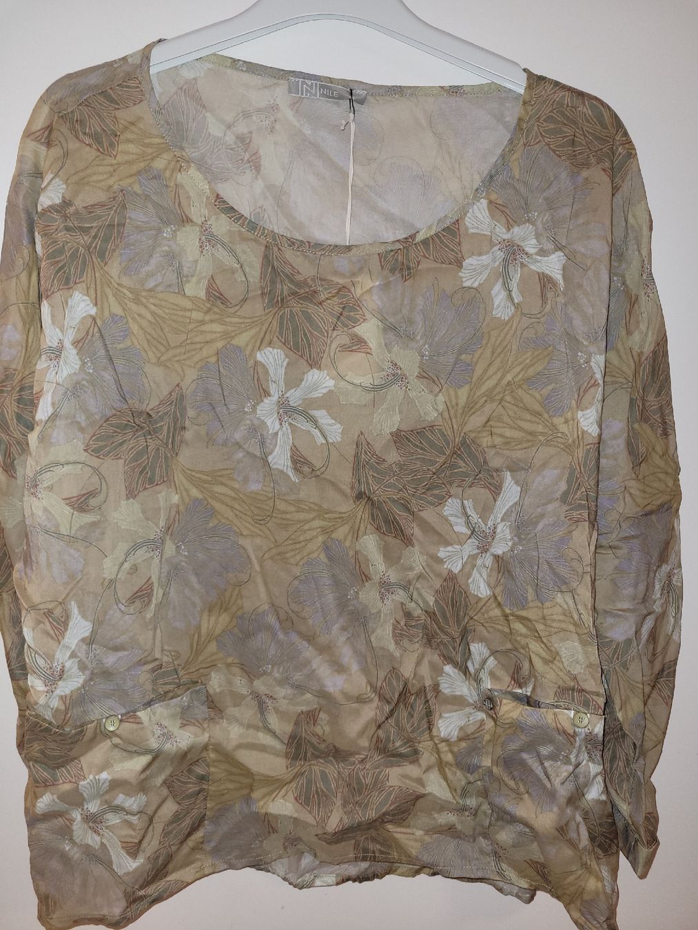 Nile Camicette: nile bluse neu gr. S – Nuovo e nell'imballaggio originale da Luzern venduto da Ami-be 2