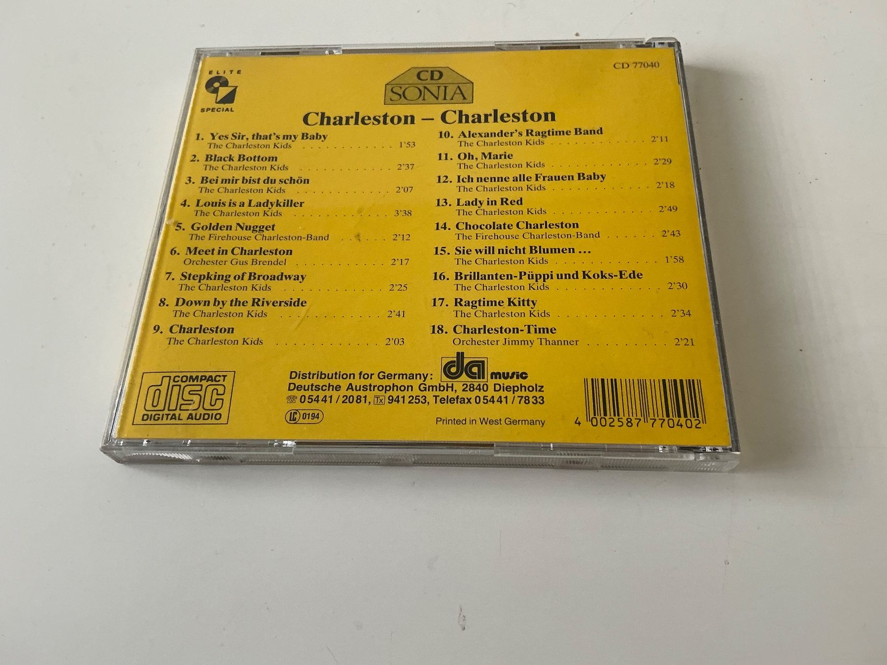 CDs: Charleston - Charleston / Various – Gebraucht aus Dübendorf von Shreck 1