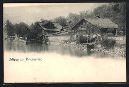 Oberried am Brienzersee, Ebingen, Gebäu