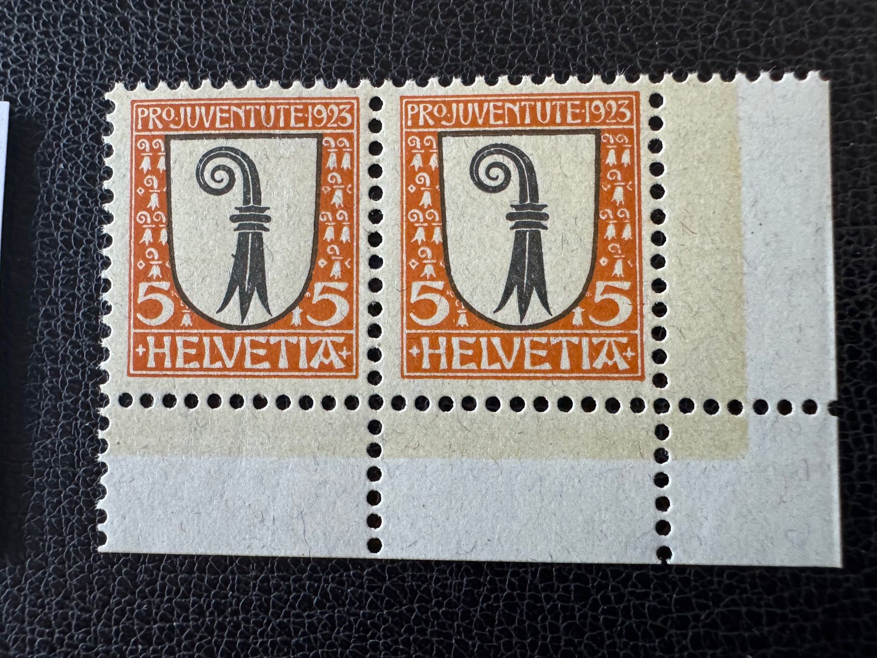 Alle Briefmarken: Pro Juventute 1923, 25.2.01 und 25.2.03, postfrisch – Neu (gemäss Beschreibung) aus Stallikon von HILDECH1 4