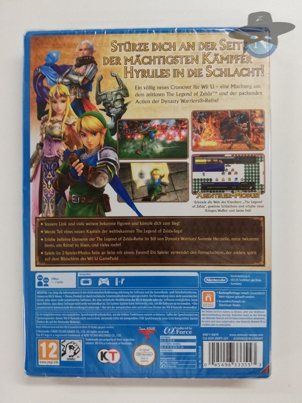 Nintendo Spiele: Hyrule Warriors / Nintendo Wii-U / NEU – Gebraucht aus St. Gallen von zorro_dc 1