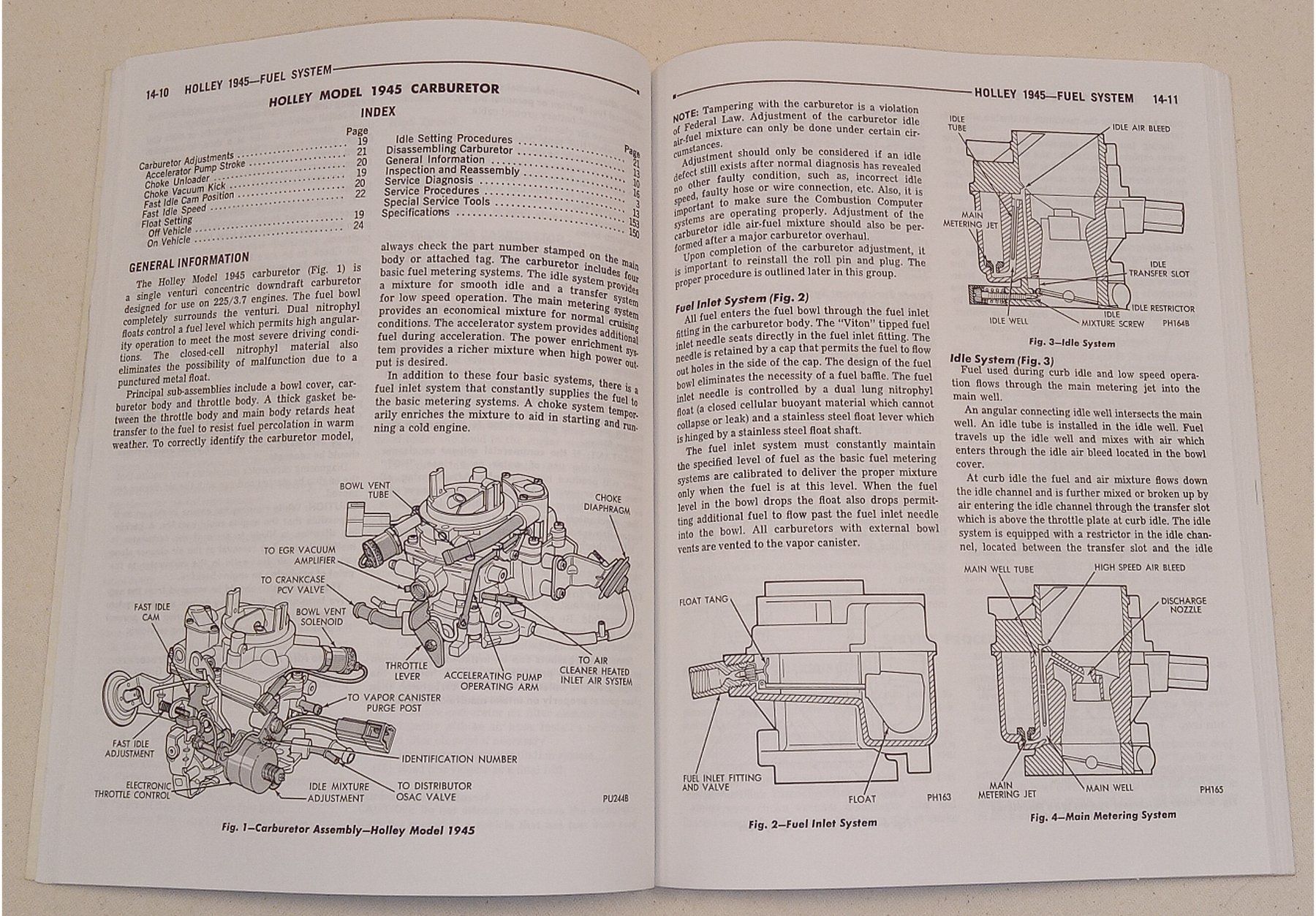 Libri: 1981 MANUAL DODGE PLYMOUTH CHRYSLER  ENGINE PERFORMANCE – Usato da Hätzingen venduto da memory-lane 3