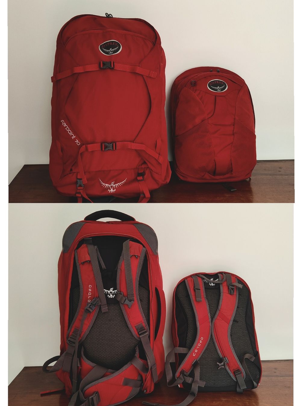 Osprey Zaini: Zaino OSPREY FARPOINT 70 – Usato da Lugano venduto da claudio.luga 3
