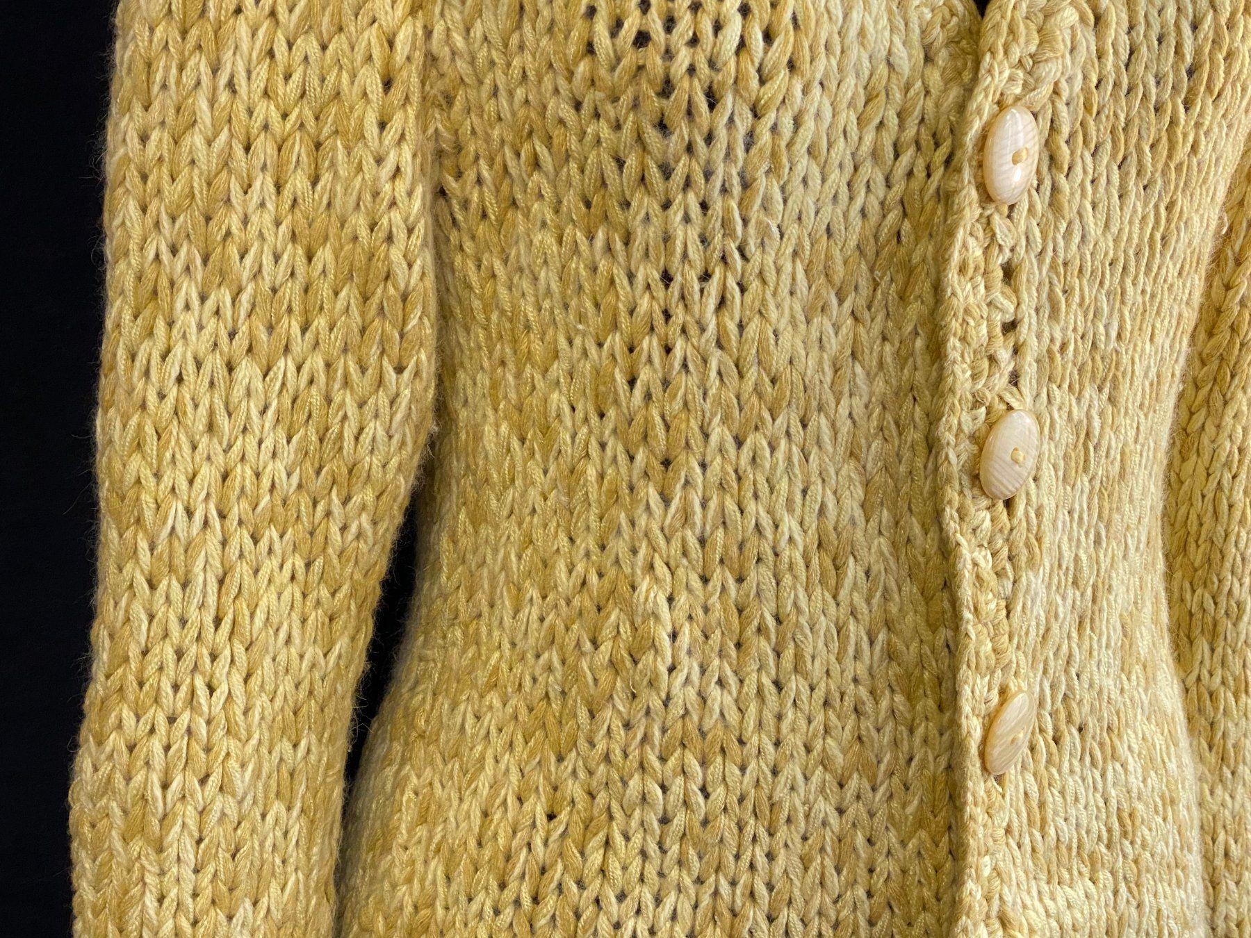 Giacche: Wunderschöne Handgefertigte Strickjacke aus Wolle – Nuovo (secondo la descrizione) da Schaffhausen venduto da uniqueketten 4