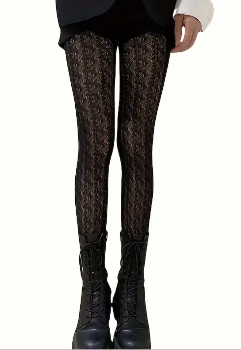 Strümpfe & Strumpfhosen: Collant a pizzo-1size-unisex- nuovo – Neu und originalverpackt aus Locarno von Fixed8 2