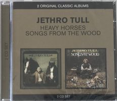 JETHRO TULL - HEAVY HORSES / SONGS FROM THE WOOD