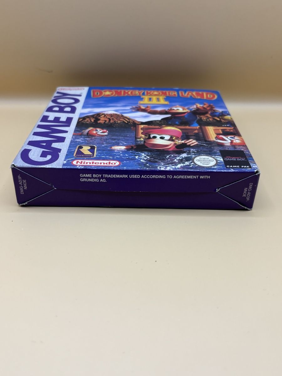 Spiele: Donkey Kong Land III Game Boy Deutsche – Gebraucht aus Genève von sho_67qj 3