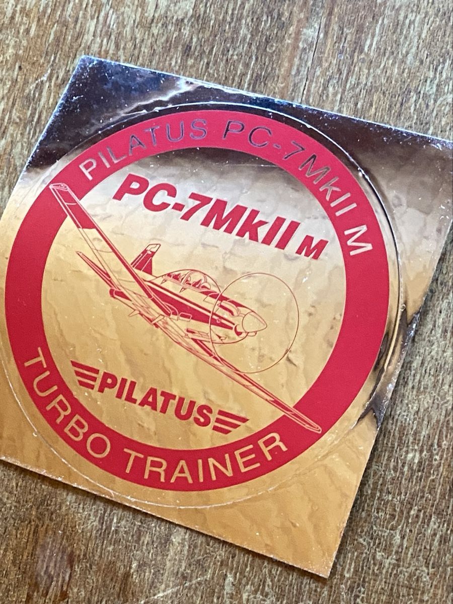 Sticker: Aufkleber PILATUS PC-7 MkII – Nuovo (secondo la descrizione) da Buochs venduto da snowman07
