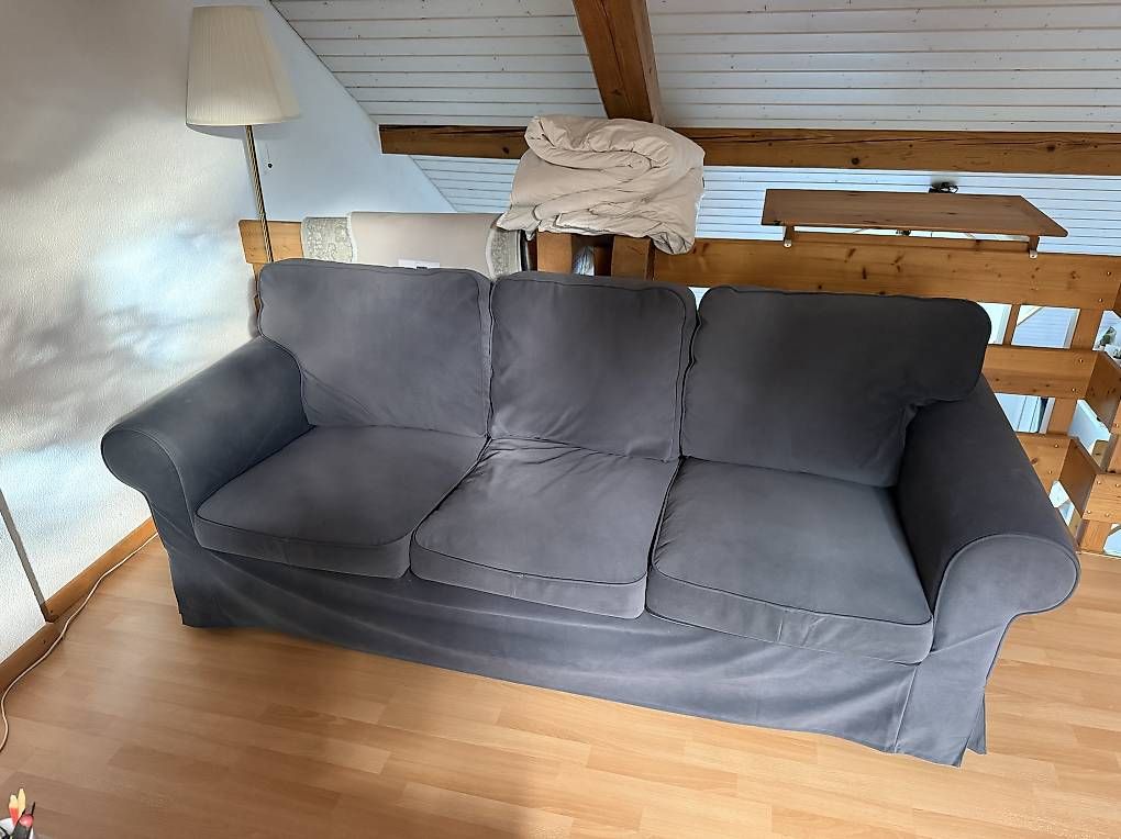Sofas: Ikea Drei sitzer Couch  – Gebraucht aus Niederbipp von chr_bjw7