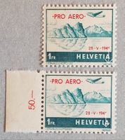 1298) F35A1 Abart ver. Aufdruck postfrisch  Kt  236