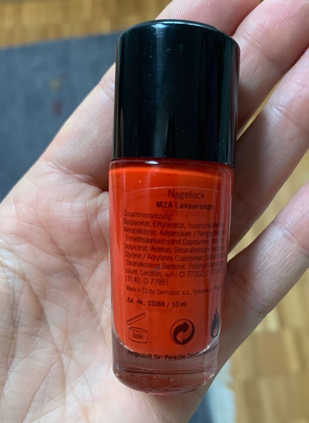 Smalto per unghie: Porsche Nagellack – Nuovo e nell'imballaggio originale da Buchs ZH venduto da gavvier 3