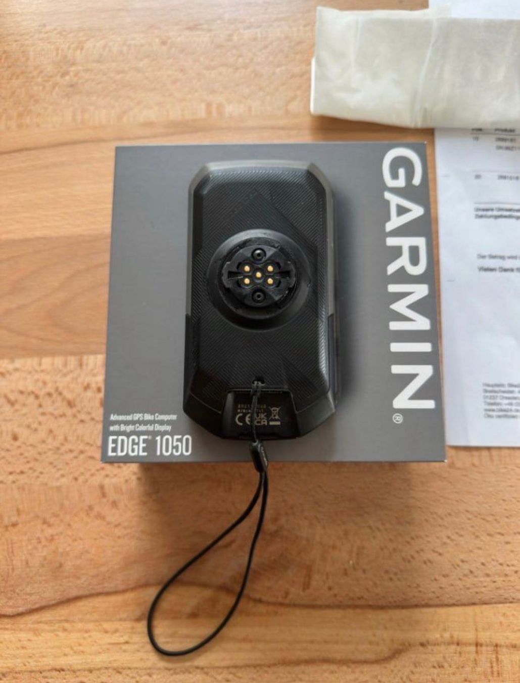 Garmin Computer & Strumenti di misurazione: Garmin Edge 1050 Fahrradcomputer – Usato da Lyss venduto da smraf 3