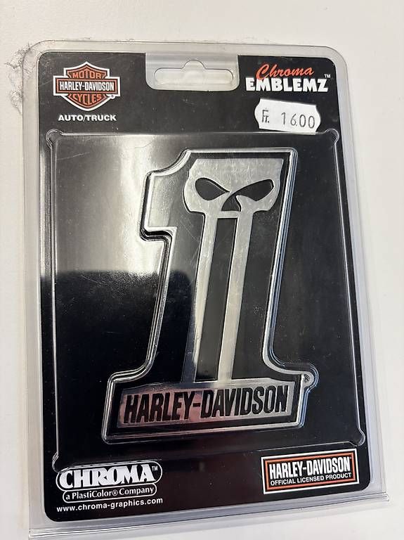 Tutti i ricambio per moto: Harley-Davidson Emblem (Auto)  – Usato da Muri b. Bern venduto da UrbanMotors