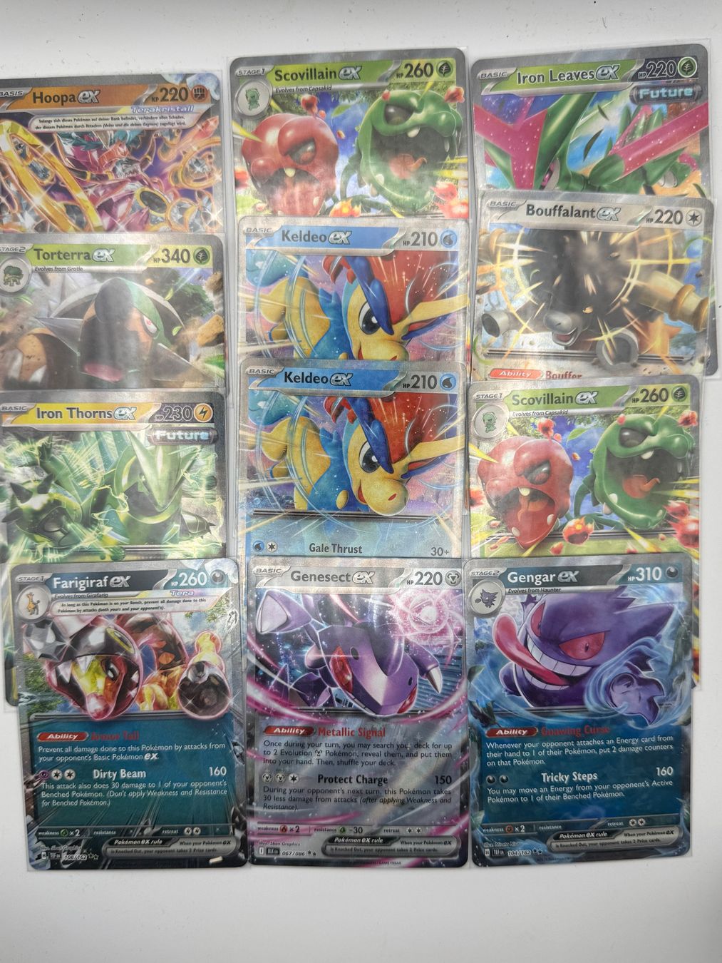 Cartoline: 11 Pokemon EX Karten Set gemischt NEU – Nuovo (secondo la descrizione) da Dietikon venduto da HIVE-Games