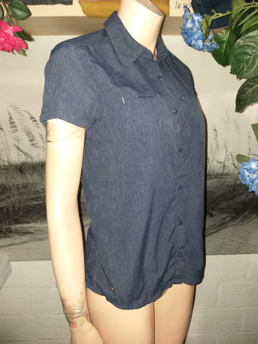 Mckinley Blusen: MC KINLEY Blouse / Bluse DRY-PLUS taille / Grosse 36 CH – Gebraucht aus Cossonay-ville von Super-Price-Quality 2