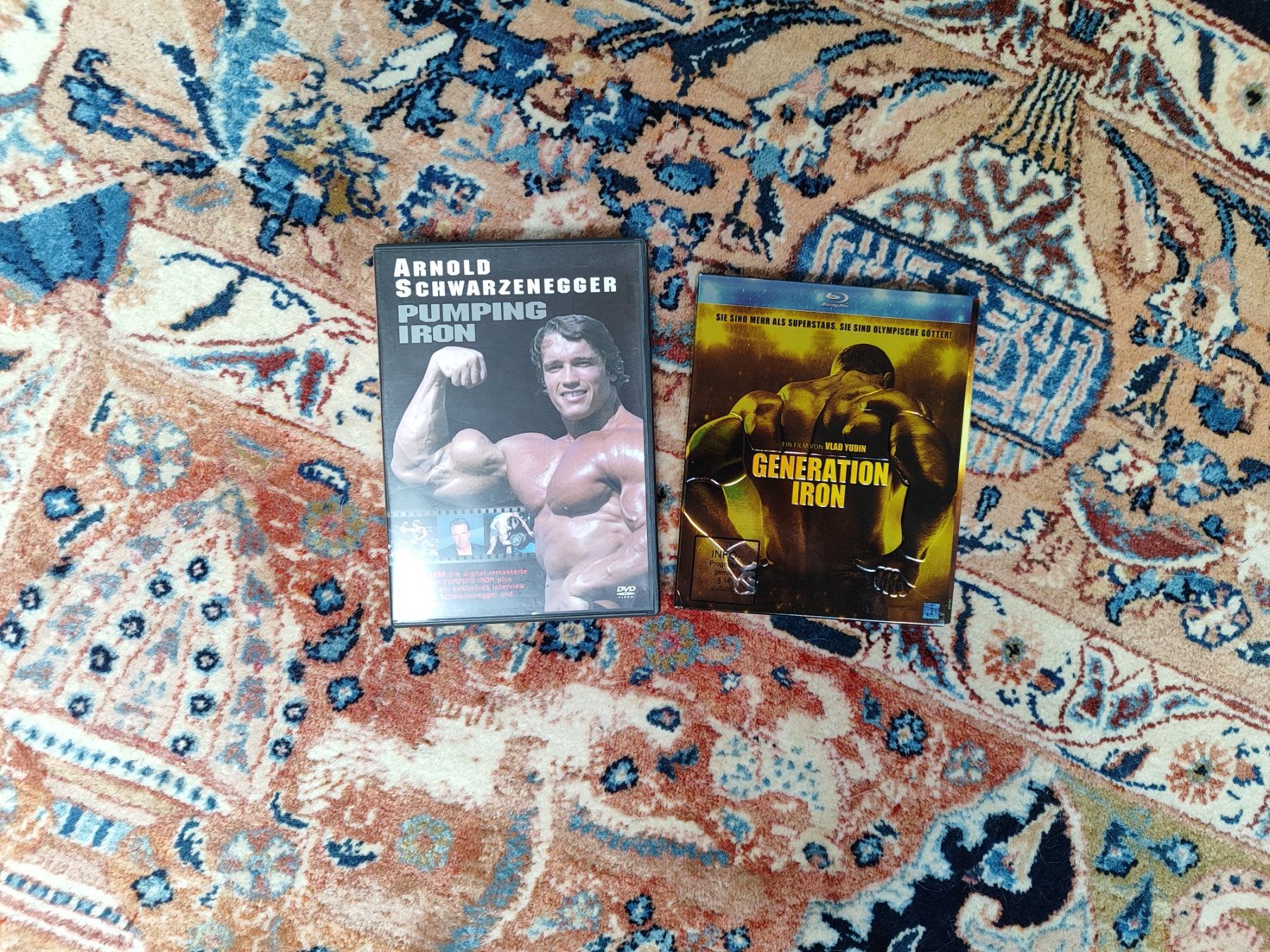 Tous les DVDs: Pumping Iron + Generaton Iron – D'occasion à Lausen par dav_nwm2
