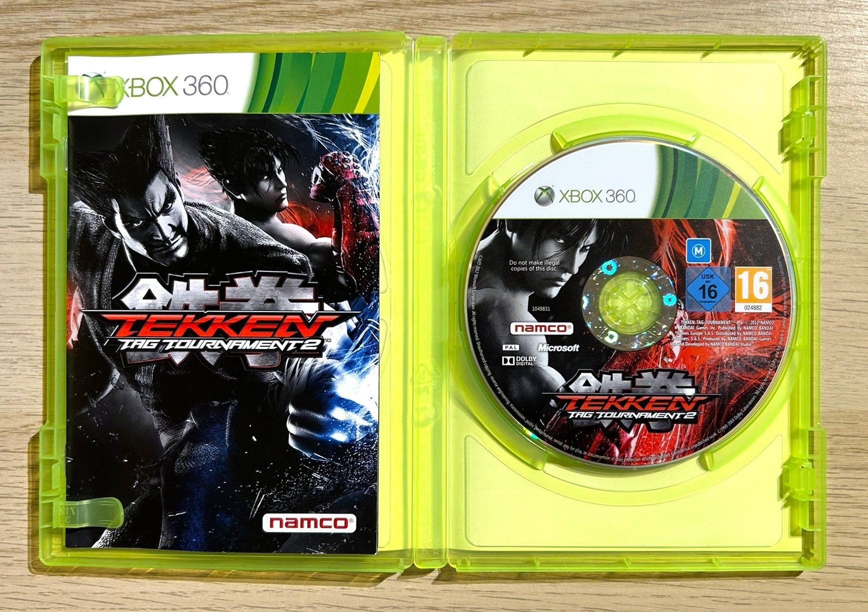 Microsoft Giochi: Tekken Tag Tournament 2 Xbox 360 – Usato da St. Gallen venduto da Alpine.Arcade 2