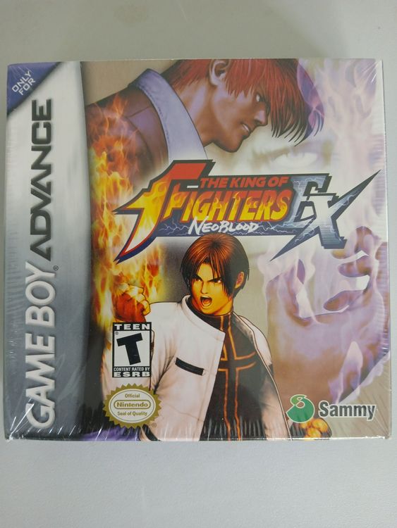The King of Fighters EX: Neo Blood GBA US-Version NEU (Neu und ...