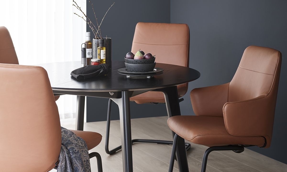 Tavoli: Stressless Tisch d=120 cm – Nuovo (secondo la descrizione) da Untersiggenthal venduto da babette0815 3