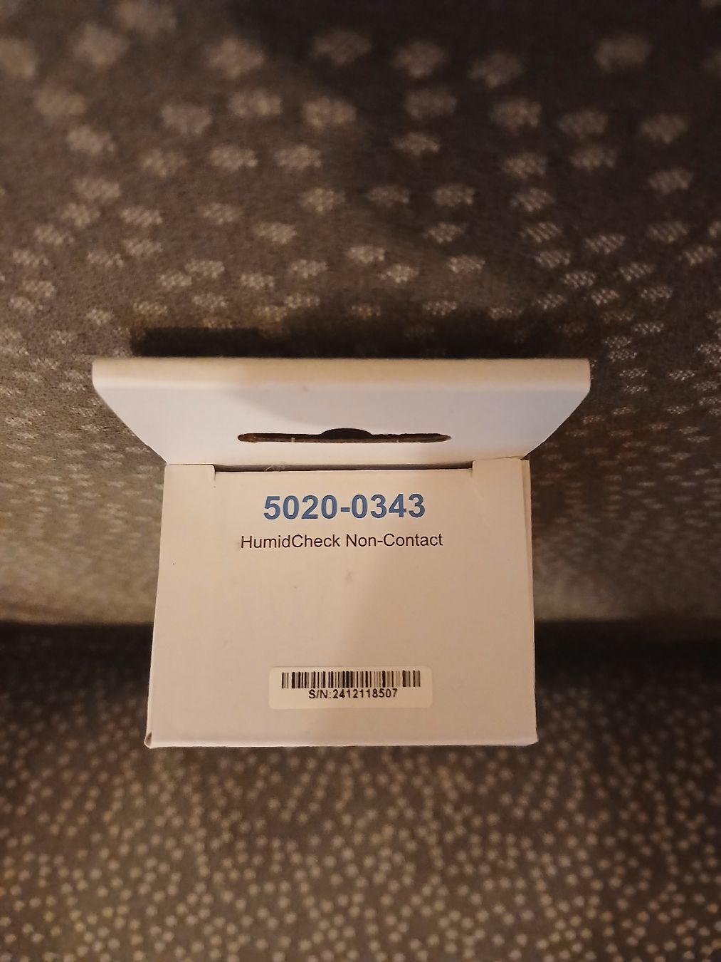 Misurare: HumidCheck Non-Contact Feuchtigkeitsmesser - Orginalverpackt – Nuovo e nell'imballaggio originale da Basel venduto da LukasBuck1985 1