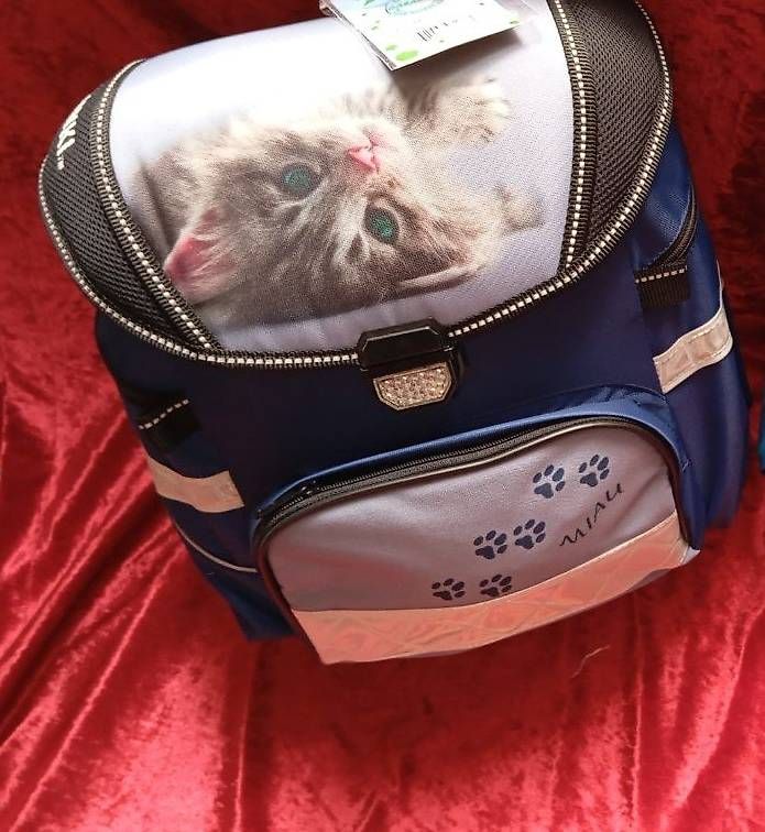 Sacs & sacs à dos: Rucksack mit Katzen Motiv NEU – D'occasion à Wald AR par lyd_m