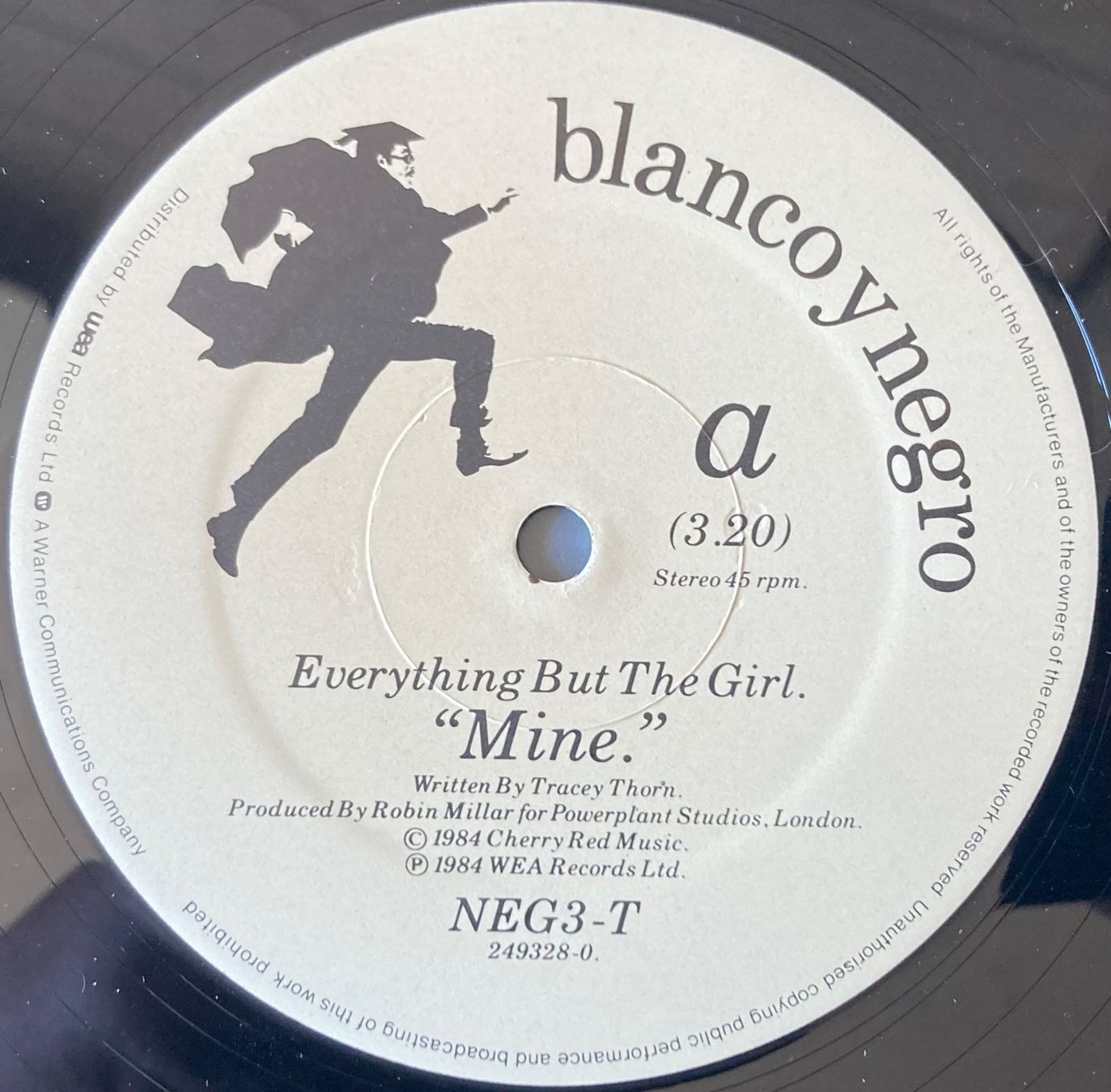 Dischi in vinile: EVERYTHING BUT THE GIRL - MINE – Usato da Poliez-Pittet venduto da Newtown-Records 2