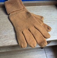 Gants Coop Cachemire Orange t.M NEUFS