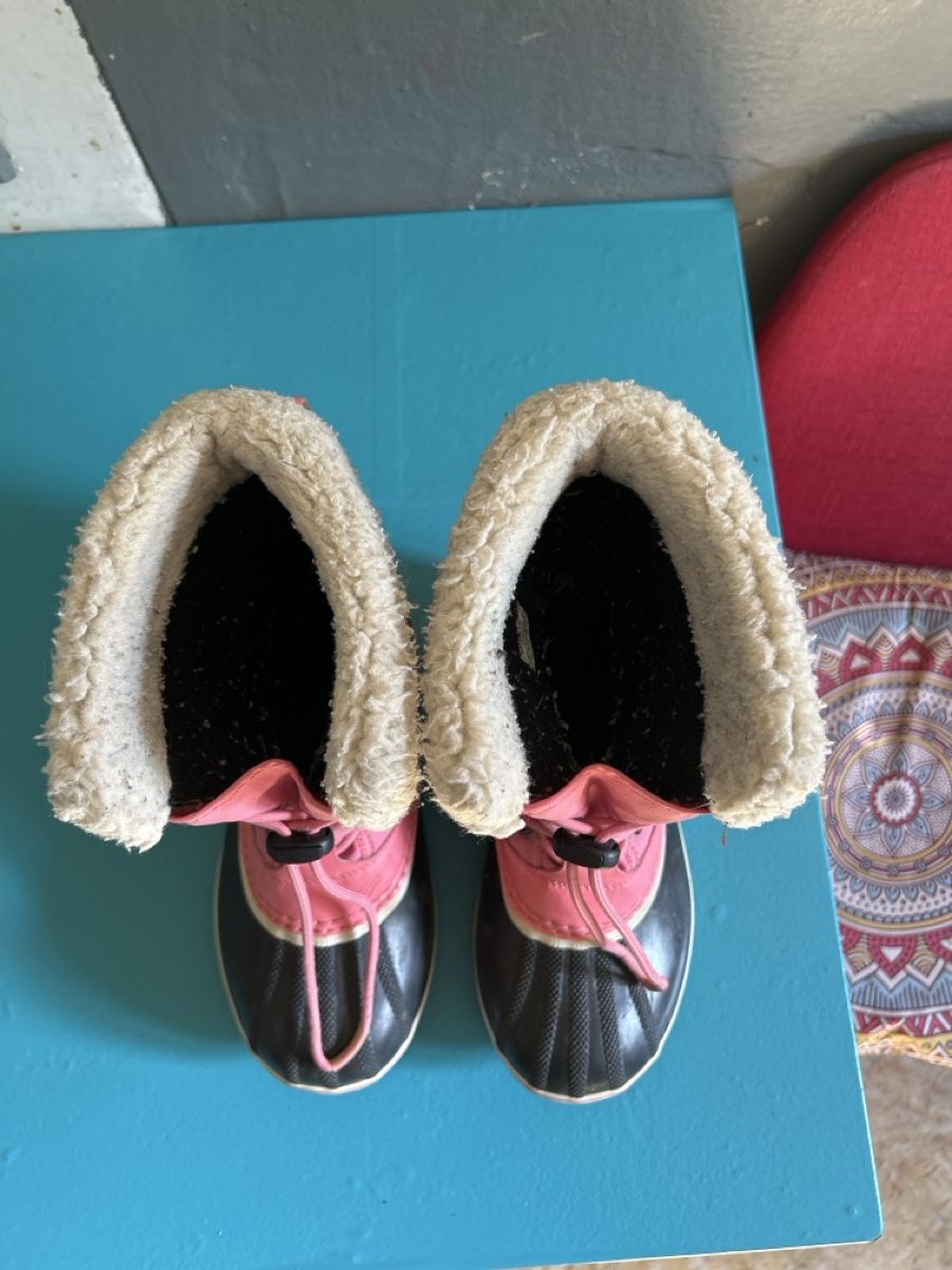 Schuhe für Jungen: Sorel Winterstiefel Kinder gr.37 – Gebraucht aus Scuol von Crazygecko77 3