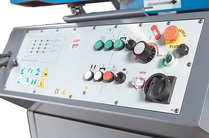 Sägen: Bandsäge Knuth SBS 355 – Neu und originalverpackt aus Kestenholz von hstech.ch 2