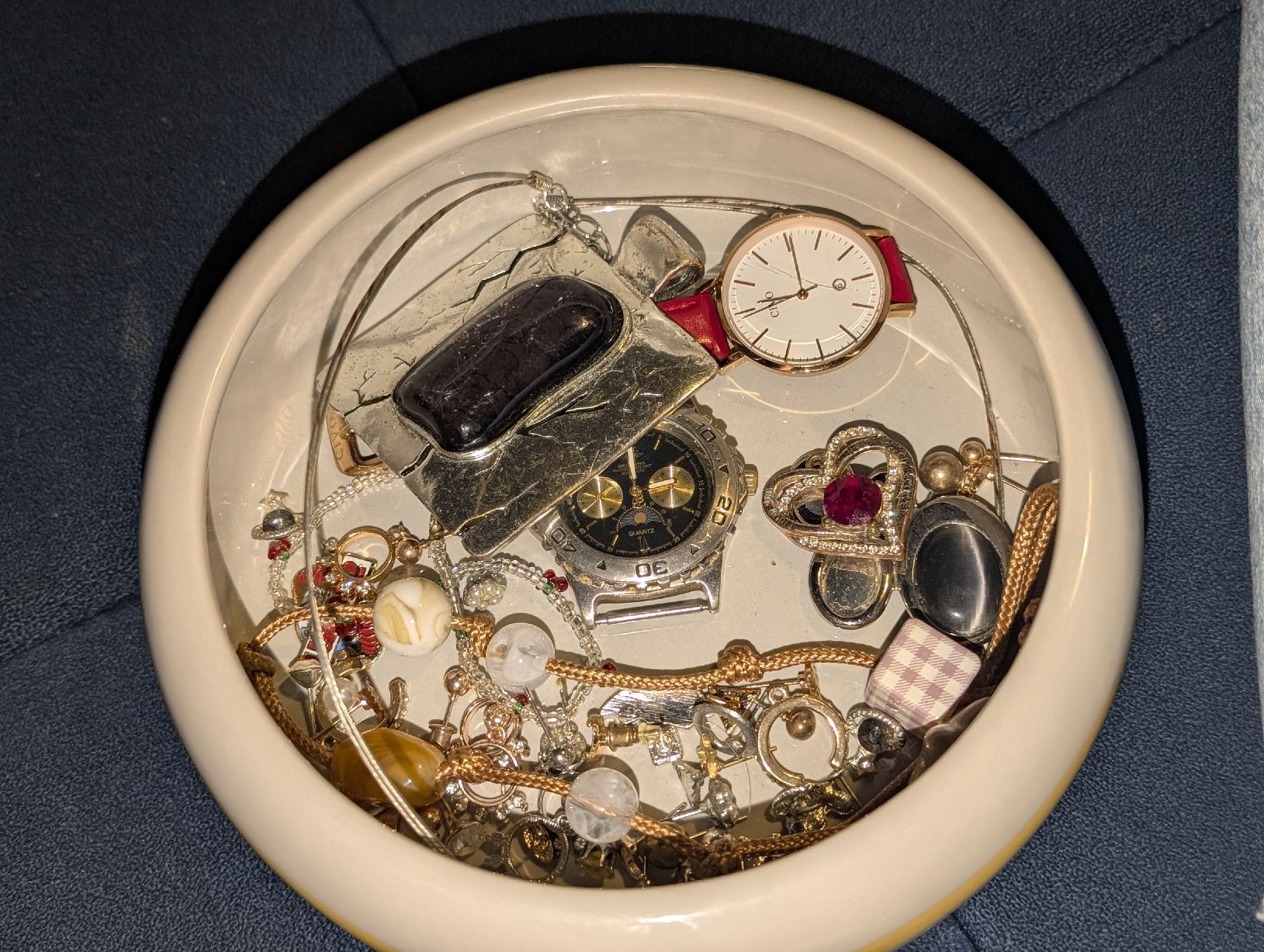 Altri gioielli: superbe lot de bijoux – Difettoso da Daillens venduto da cla_sj2w 1
