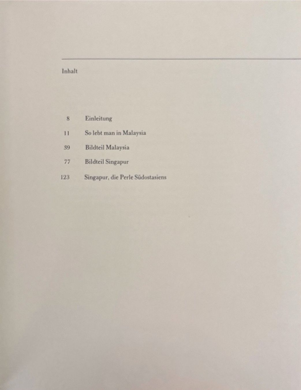 Libri: Malaysia Singapur – Nuovo (secondo la descrizione) da Sarnen venduto da Livres 4