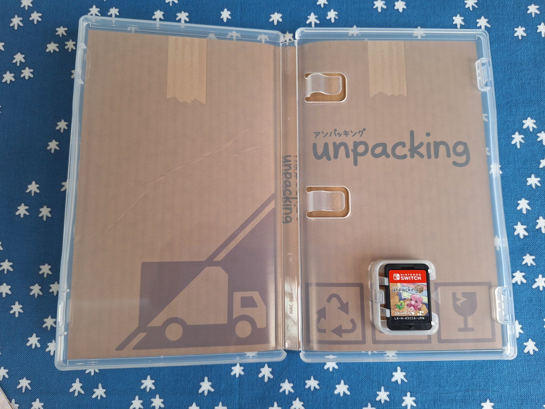 Spiele: Unpacking - SUPERDELUXE Edition Nintendo Switch, JP – Gebraucht aus Spreitenbach von misi.m 4