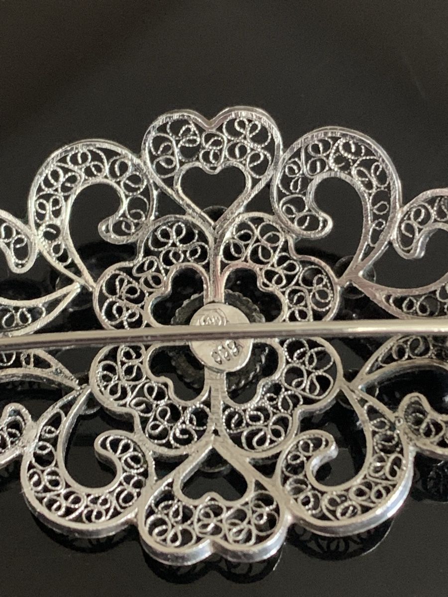 Broschen & Nadeln: Trachtenbrosche 800 Silber – Gebraucht aus Zollikofen von ausmisten_at_home 2