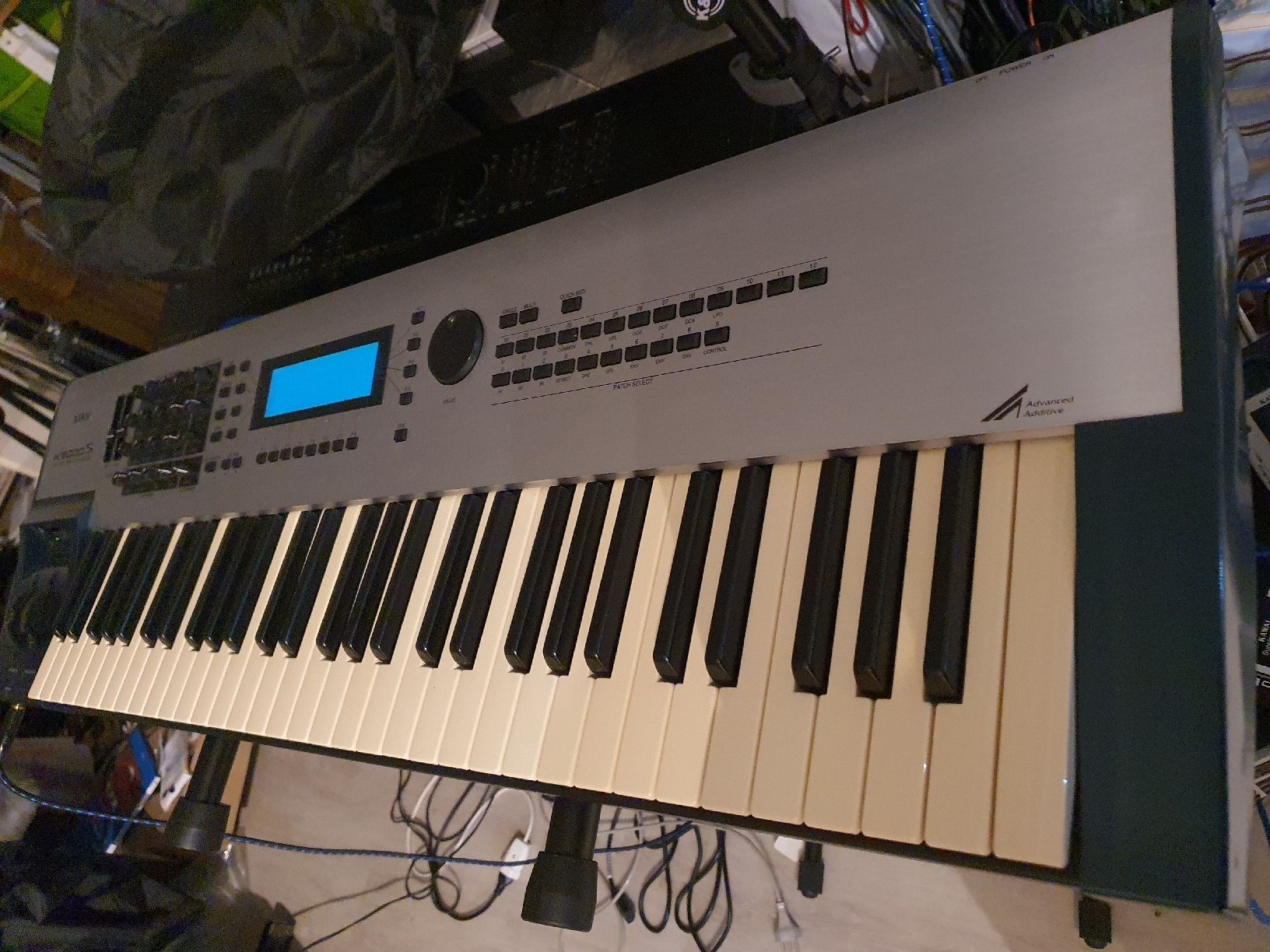 Kawai K5000S Synthesizer - Legendärer Sound, Top Zustand! (Gebraucht ...
