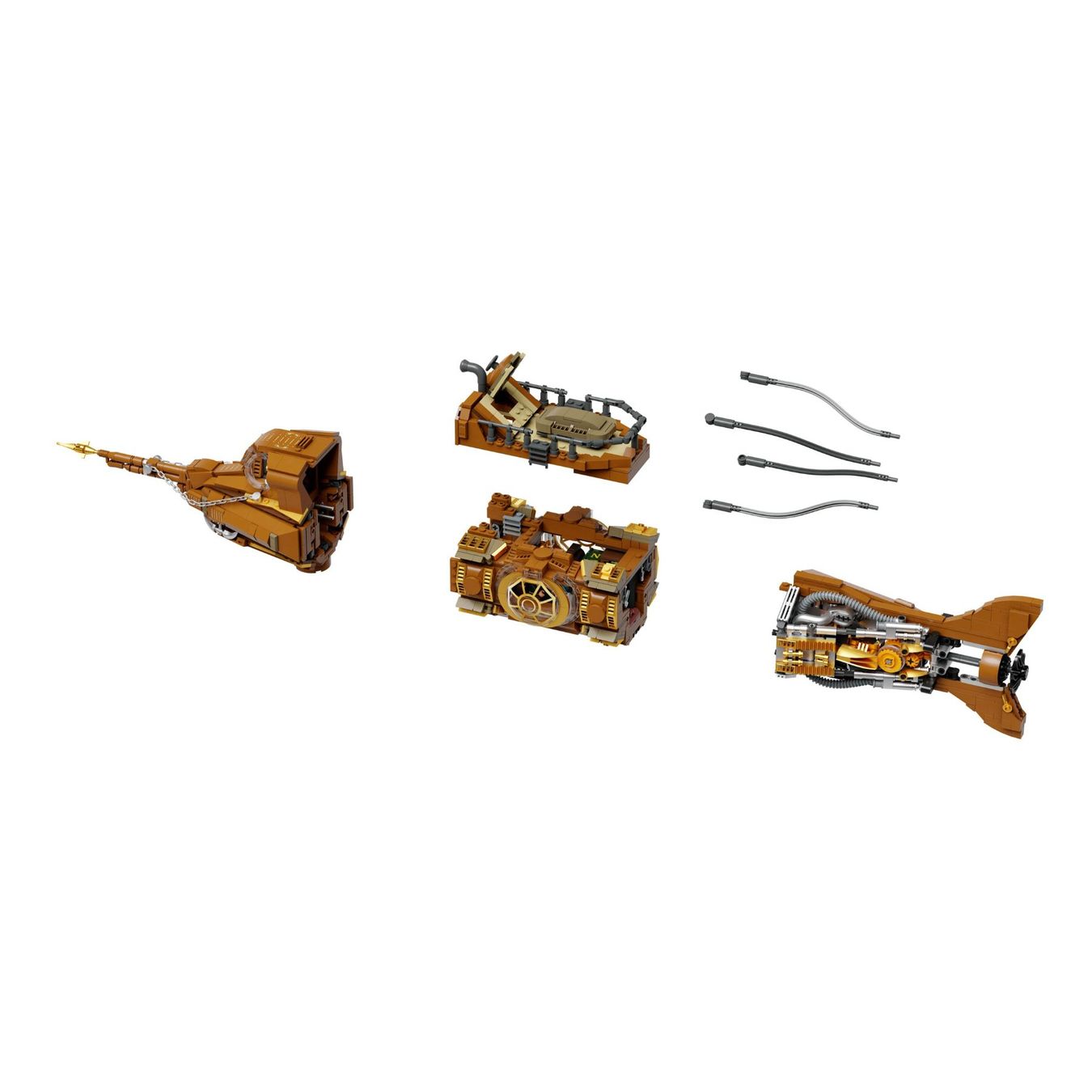 Lego Kit di costruzioni: Pantasy Original Jeu de construction Steampunk: Le Nautilus – Nuovo e nell'imballaggio originale da St-Imier venduto da ATTAKSHOP 4