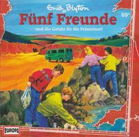 Fünf Freunde: Gefahr für die Felseninsel CD 69