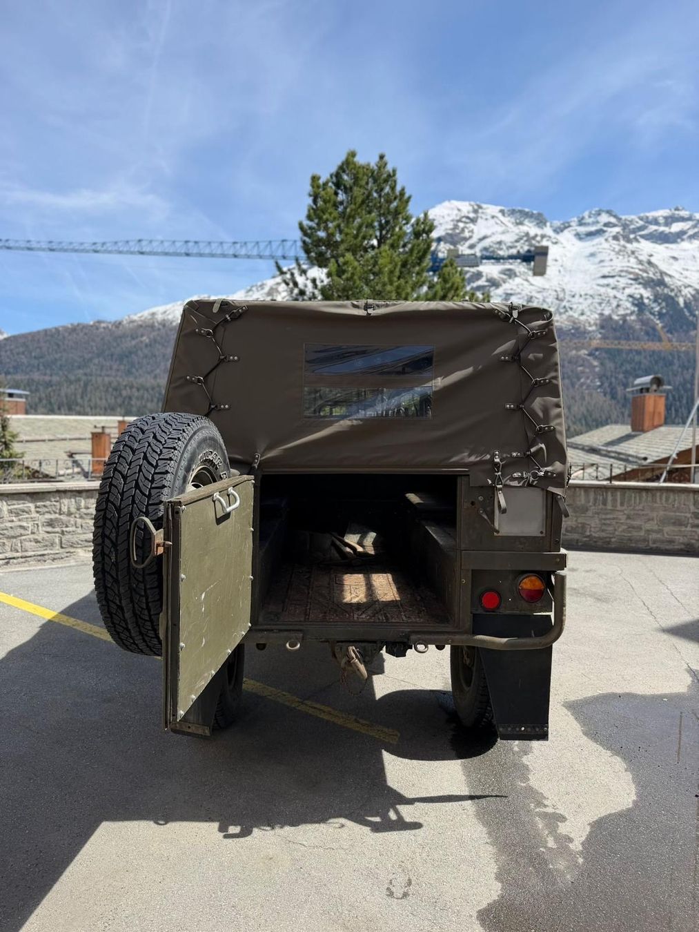 Steyr Autos: Steyr-Puch Pinzgauer 710M der Schweizer Armee – D'occasion à Celerina par R.H.GR 6