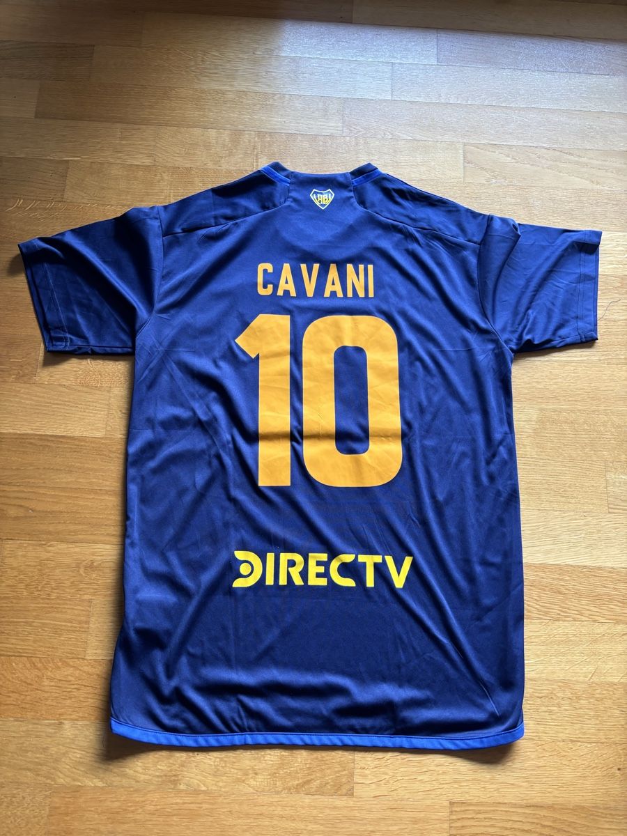 Adidas Canottiere & Pantaloni: Fussballtrikot Boca Juniors mit Cavani 10  – Usato da Winterthur venduto da Domihofmann 1